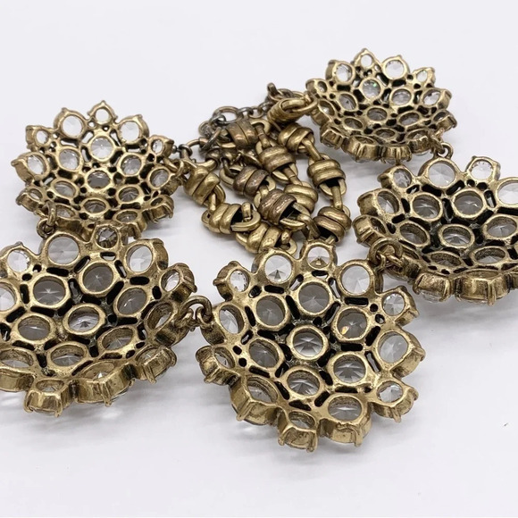 J. Crew Jeweled Cluster Necklace - Picture 3 of 4